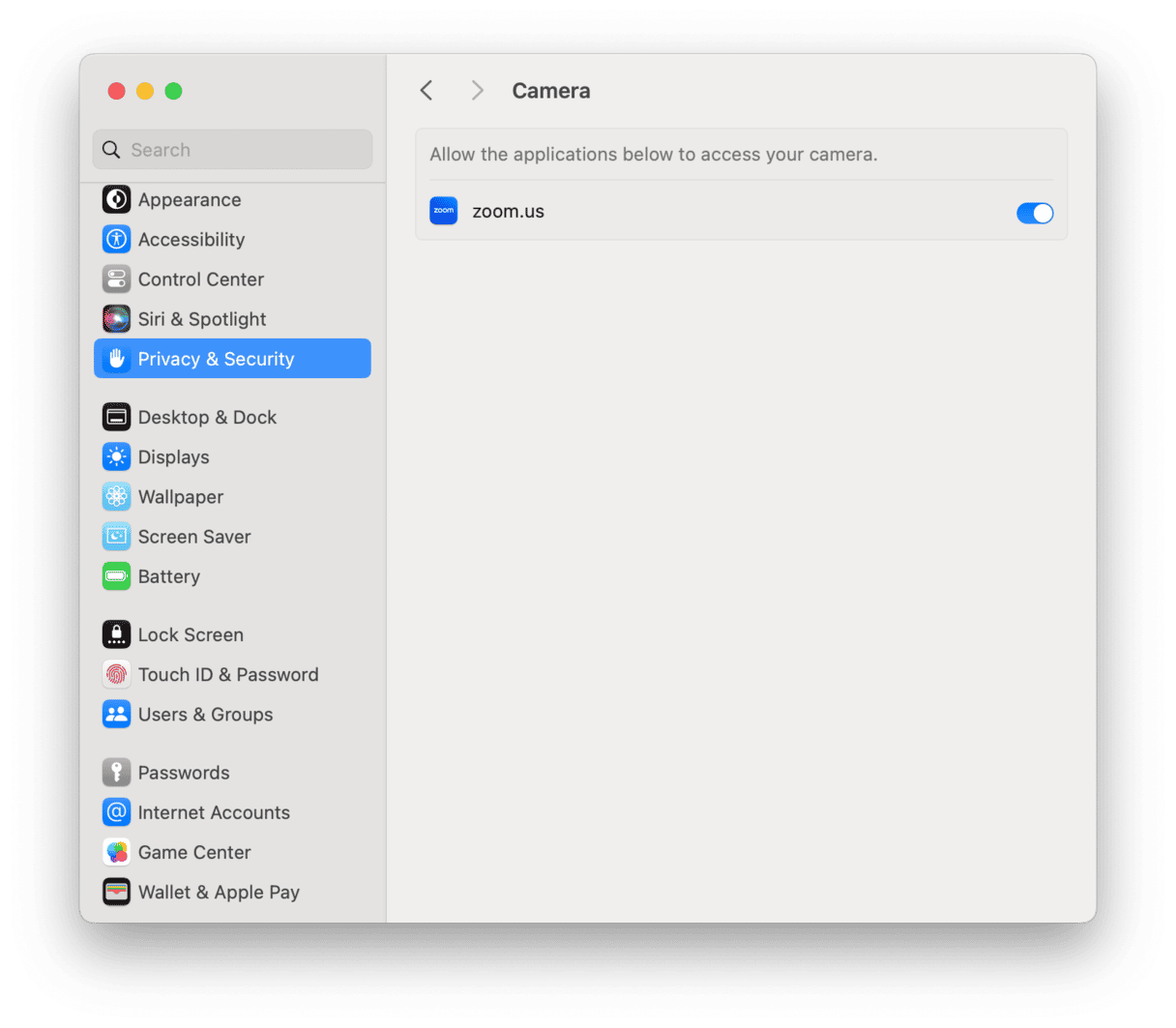 如何在Mac上启用和禁用内置摄像头？